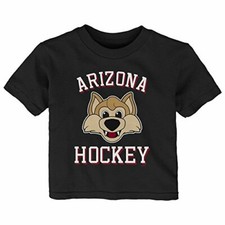 Outerstuff NHL Arizona Coyotes Children Unisex Hello Mascot Short Sleeve Tee,...