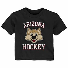 Outerstuff NHL Arizona Coyotes Children Unisex Hello Mascot Short Sleeve Tee,...