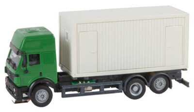 Faller Car System 161480 LKW MB SK'94 Baucontainer (HERPA)  1:87 H0