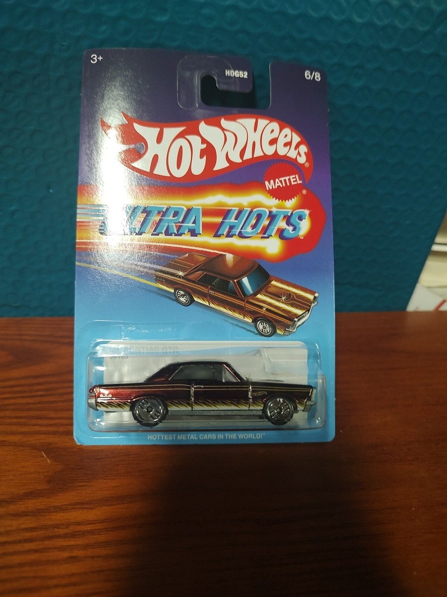 ホットウィール '67 ポンティアック GTO ウルトラホッツ 2025 Hot Wheels Ultra Hots '65 Pontiac GTO Brown #6/8 🆕 | eBay