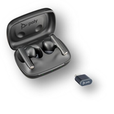 Poly Voyager Free 60 UC with BT 700 USB-C Bluetooth Earbuds HP