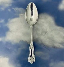 STERLING SILVER   FRANK W SMITH FEDERAL COTILLIAN aka EDWARD VII SERVING SPOON