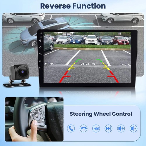 DAB+ Android 13.0 Autoradio Navi GPS WIFI BT 1+32GB Für Ford Focus MK1 1998-2003 - Bild 9 von 18