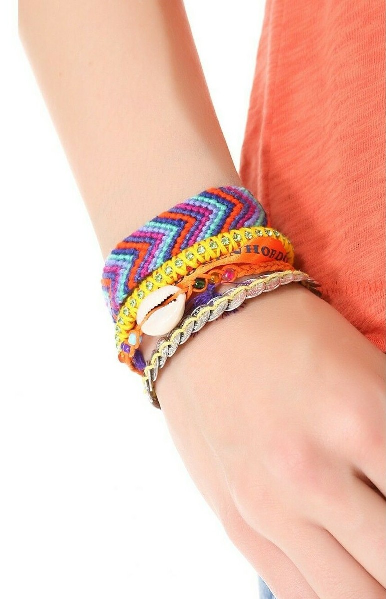 日本即発 HIPANEMA ヒパネマ ブレスレット Bracelet Amazonas M HiPANEMA | AMAZONAS BRACELET ✪NEW✪ RARE RETIRED GOLD CUTE