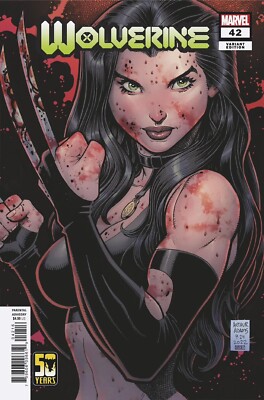   WOLVERINE #42 ARTHUR ADAMS 1:25 Ratio Variant