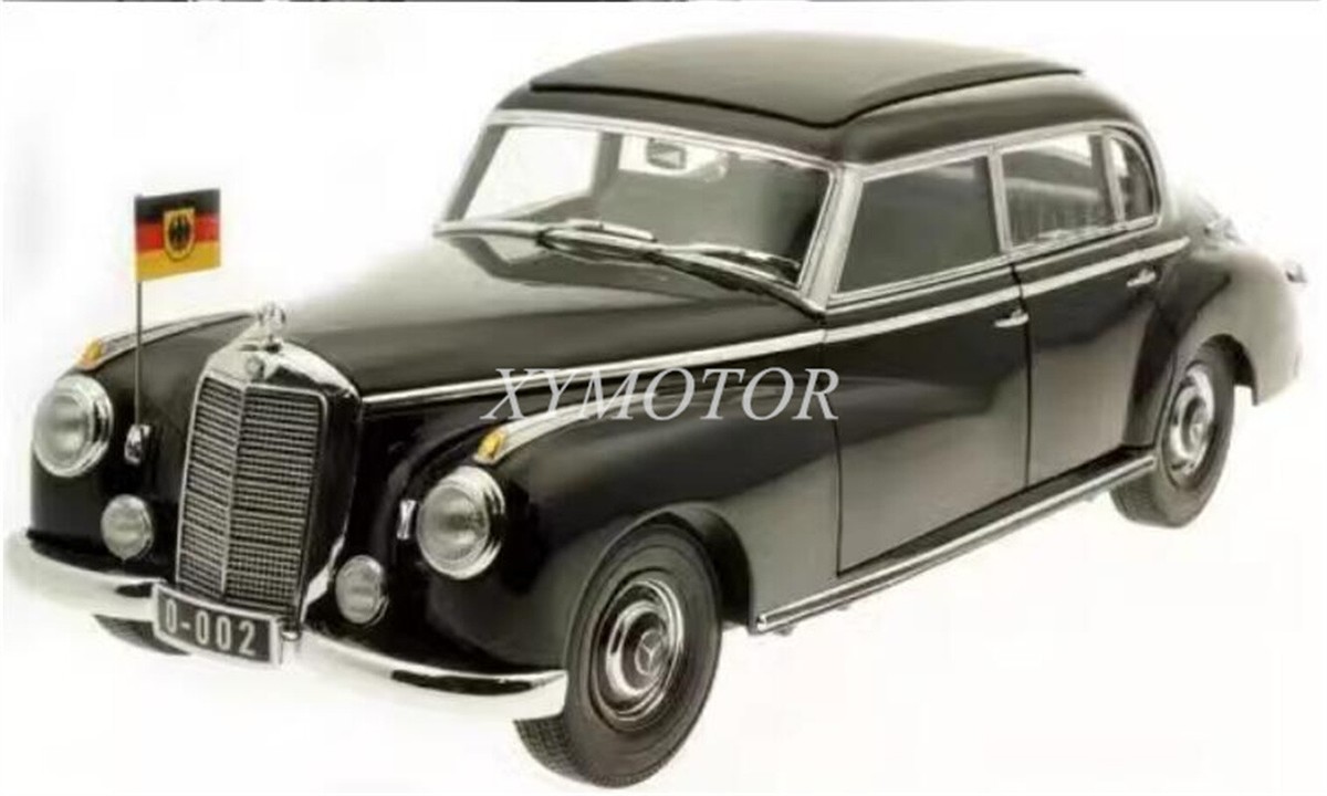 Norev 1:18 Benz 300S W186 1st German Chancellor Car Diecast Model