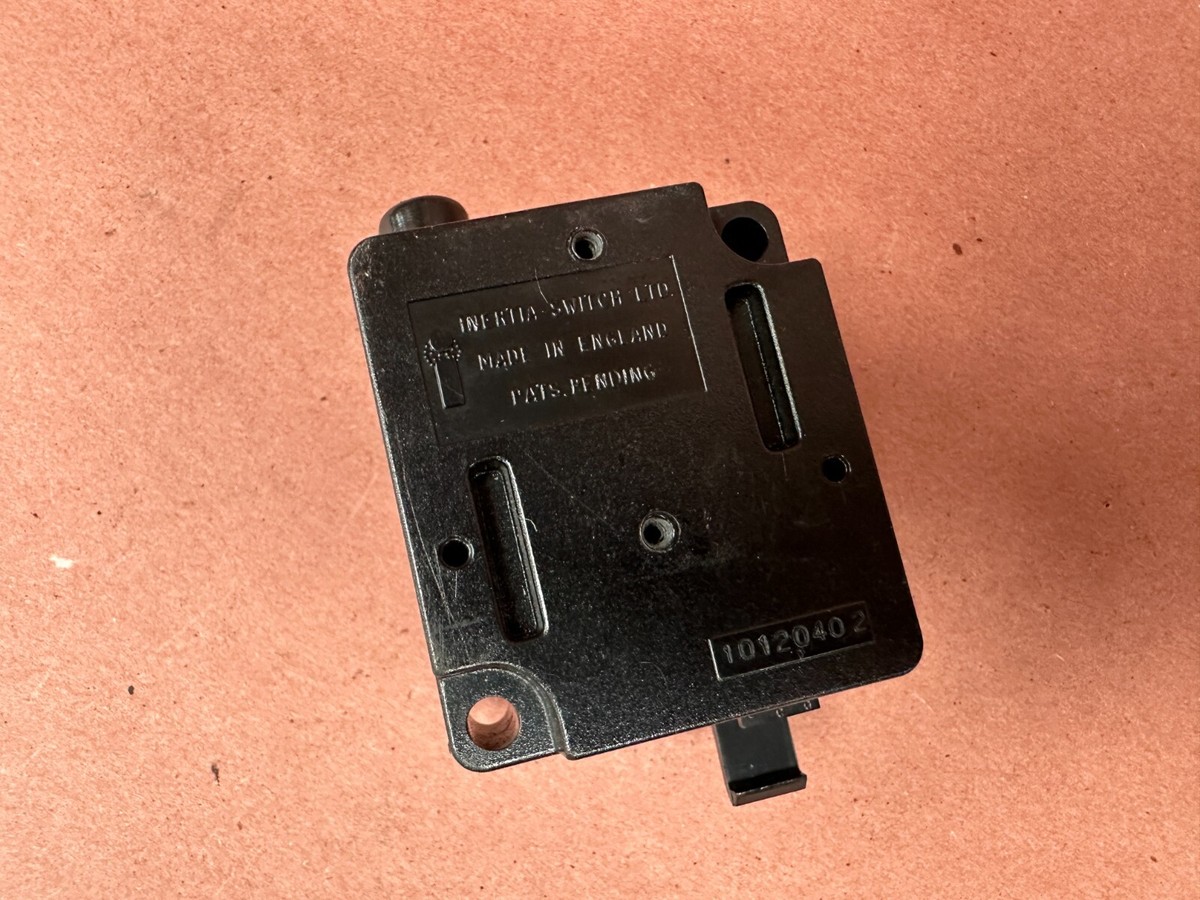 Jaguar XJ6 Vanden Plas XJS Fuel Pump Shutoff Inertia Switch OEM