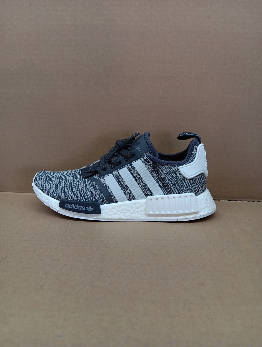 Adidas Nmd R1 W Black,grey,white Sz 9.5 | eBay