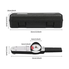 High Precision Dial Indicator Torque Wrench Indicating Torque meter Wrench100n.m