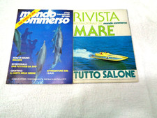 RIVISTA BIMESTRALE MONDO SOMMERSO NUMERO 208 OTTOBRE NOVEMBRE 1977 PIU' ALLEGATO