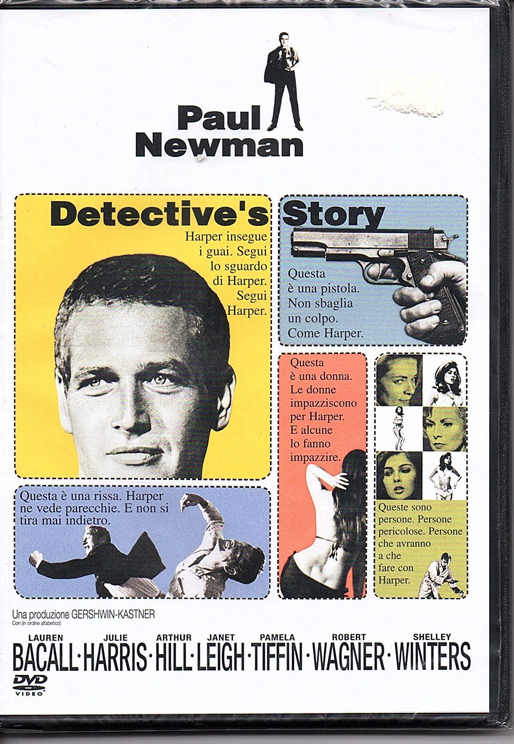 Detective's Story (1966) DVD