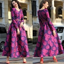 Gorgeous woman Gown/ Dress