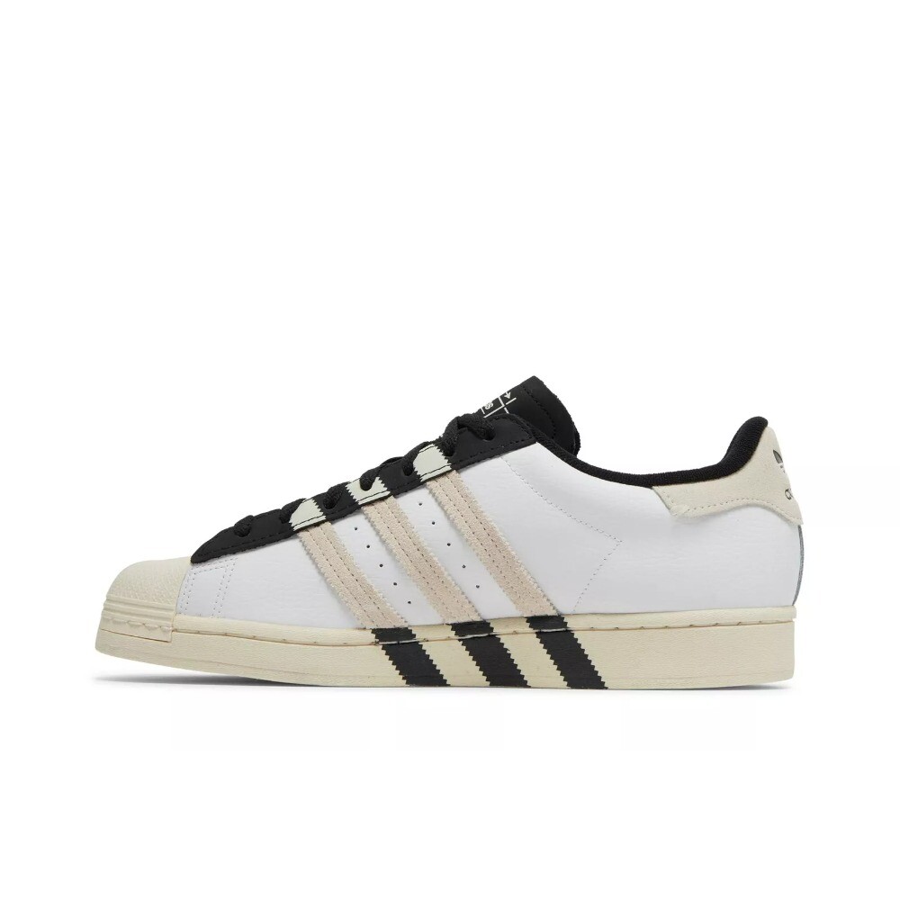 ☆ Happy Star ☆ EU37/24cm Size 10 - adidas Superstar Extended Stripes for sale online
