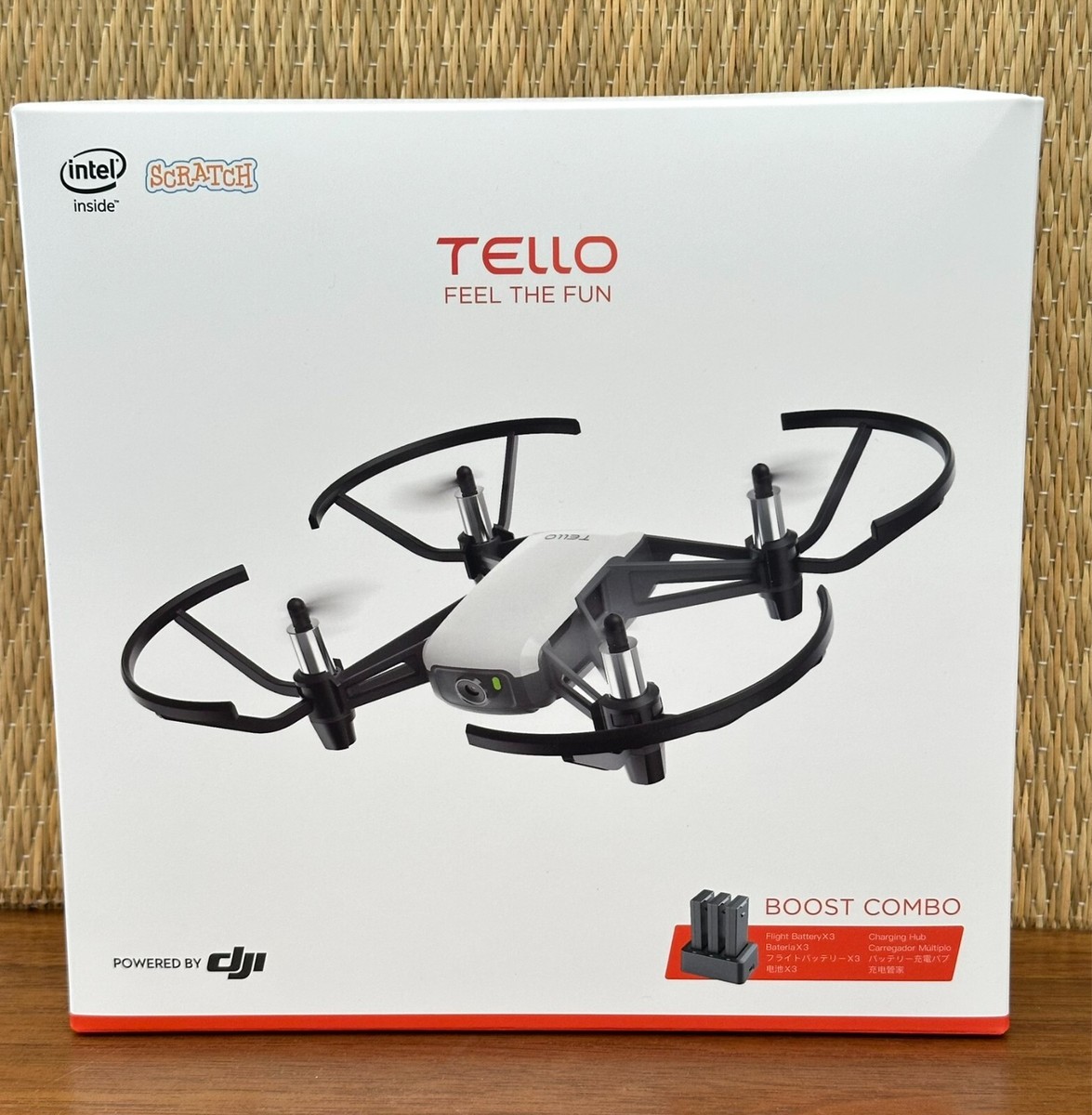 トイドローン　Tello DJI BoostCombo 色々付属あり Amazon.co.jp: DJI Tello ドローン ブーストコンボ バッテリー3