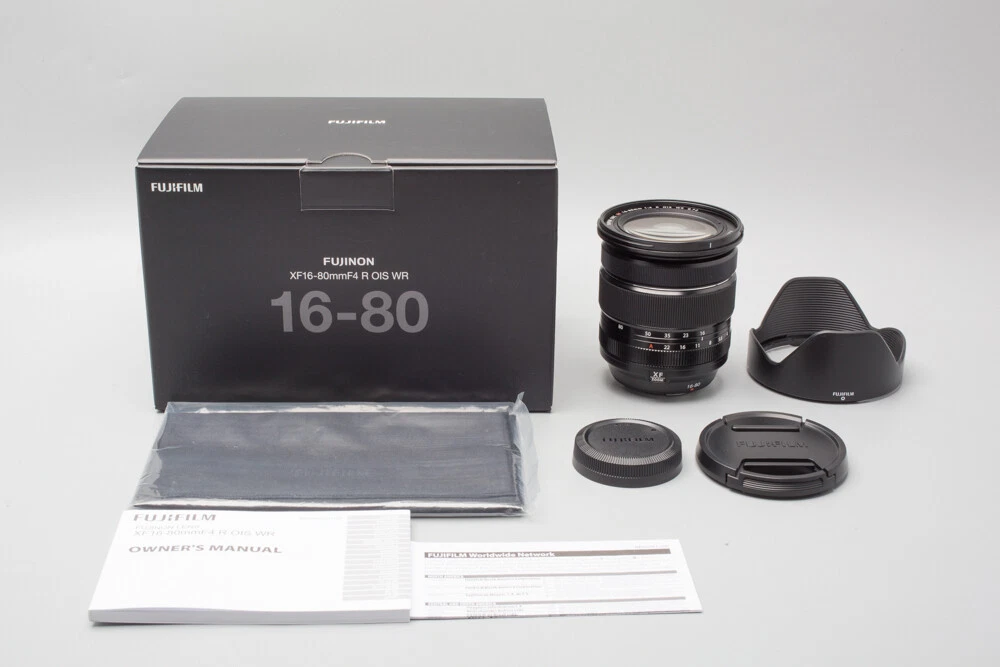 Fujifilm XF 16-80mm f/4 R OIS WR Zoom Lens For X-T3 X-H2 X-Pro2 X