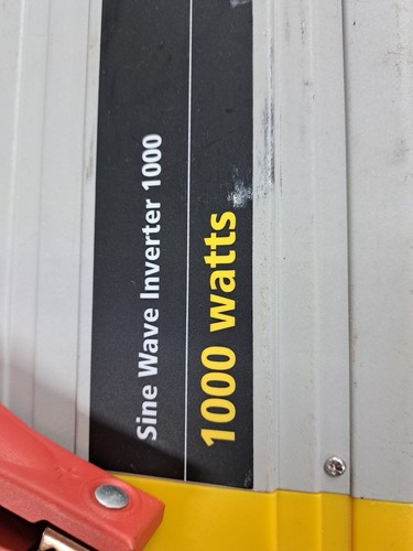 Xantrex Prosine 1000i/12 Inverter 12v 230v 50 Hz 1000W Free Shipping!! - Picture 2 of 7