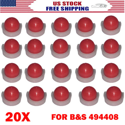 #ad 20pcs PRIMER BULB ASSEMBLY FITS FOR BRIGGS amp; STRATTON 494408 694394 5084 DHK US $12.89