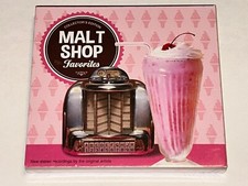 Malt Shop Favorites Box Set Sealed Music Album CD 4M151