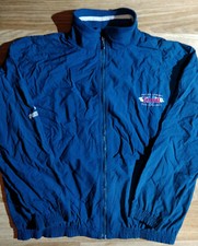 Chándal Puma International Vintage Para Hombre Top Chaqueta de Nylon Turquesa Cortavientos