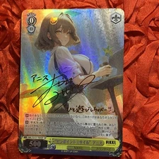 Anis NIKKE Goddess of Victory ANGELS Anime Waifu Holo Girl Card