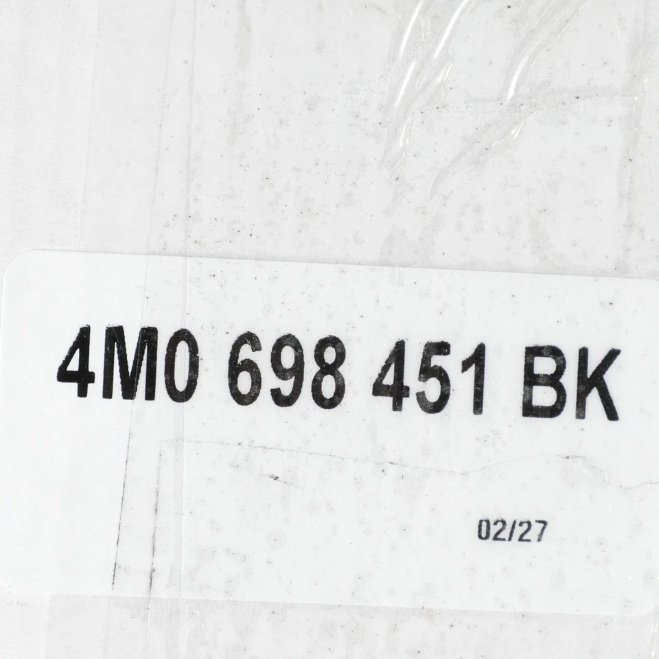 GENUINO LAMBORGHINI Urus 1 Juego de Pastillas de Freno Traseras OEM NUEVO 4M0698451BK Foto 3 de 3