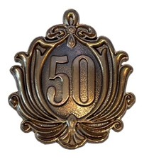 Disneyland - Club 33 - 50th Anniversary Member Exclusive Gift Pin (Rare!!)