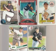 ⚾ 20 different NICK NEIDERT cards lot 13 RC 2016 - 2021 Mariners Marlins auto