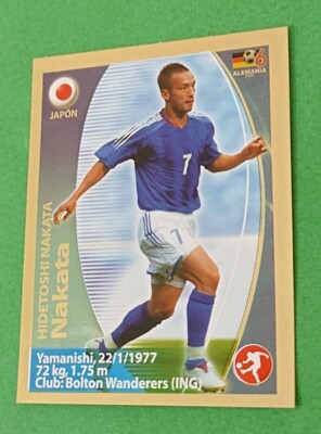 2006 Navarrete Germany World Cup FIFA Action #386 HIDETOSHI NAKATA