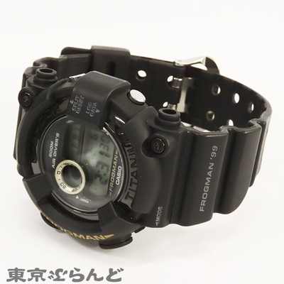 Casio G-SHOCK Frogman Men in Black 2 DW-8200BM-1T watch men 