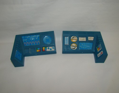 DE COLECCIÓN 1986 BRAVESTARR ~ FORT KERIUM ~ PIEZAS DE ESCRITORIO DE COMPUTADORA ~ CONSOLA MATTEL - Imagen 1 de 2