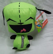 Nickelodeon '90s Invader Zim GIR AS DOG 10" Plush STUFFED ANIMAL Toy NEW W/ tag