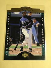 1996 Collectors Choice  A CUT ABOVE #CA10 Ken Griffey Jr. - NM-MINT  1801
