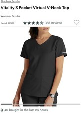 Scrub Set women  s petite Brand New with Tags