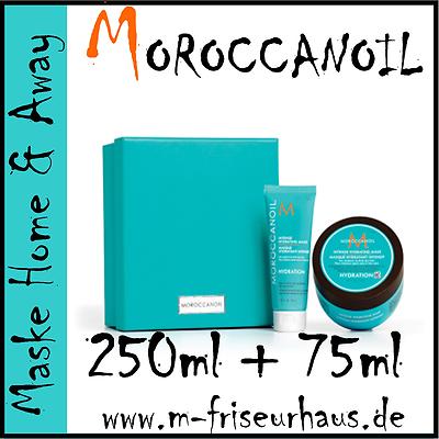 ( 12,18/100ml) MOROCCANOIL intense Hydrating Mask Hydromaske 250ml + 75ml