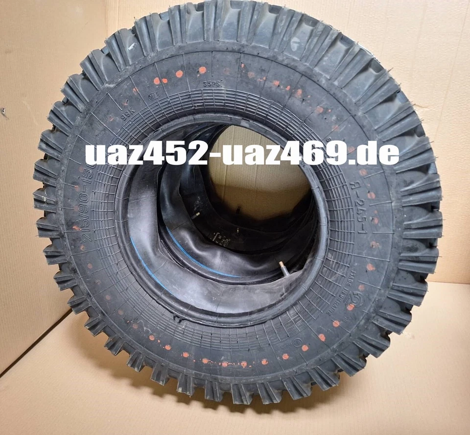 Reifen UAZ 452, UAZ 469, 8.40х15, 215/90-15C, 4 Stück Art.20596 - Bild 2 von 2