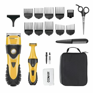 conair the barber shop pro series haircut grooming kit