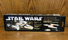 VTG Star Wars Y-Wing Fighter Model Kit Estes EST 5023 West Wings 1996