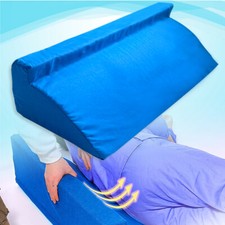Bed Wedge Pillow Post Surgery Incline Support for Back Pain  Reflux Relief