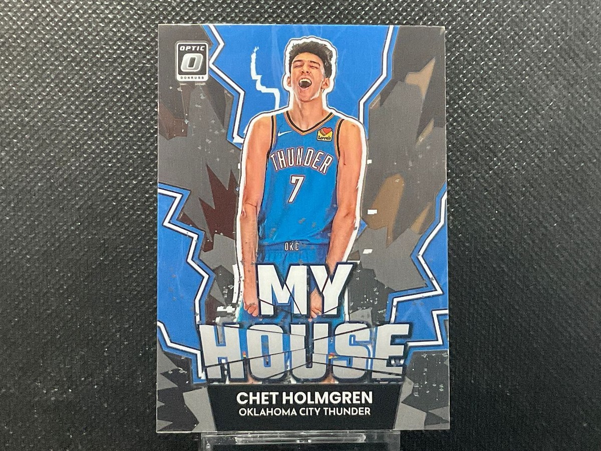 DONRUSS OPTIC chet holmgren 75枚限定 Chet Holmgren 2022 Optic #208 Red & Gold Wave /99 Price