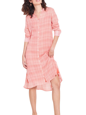 Roberta Roller Rabbit Damen Shelter Island Helina Kleid X-Klein Rot