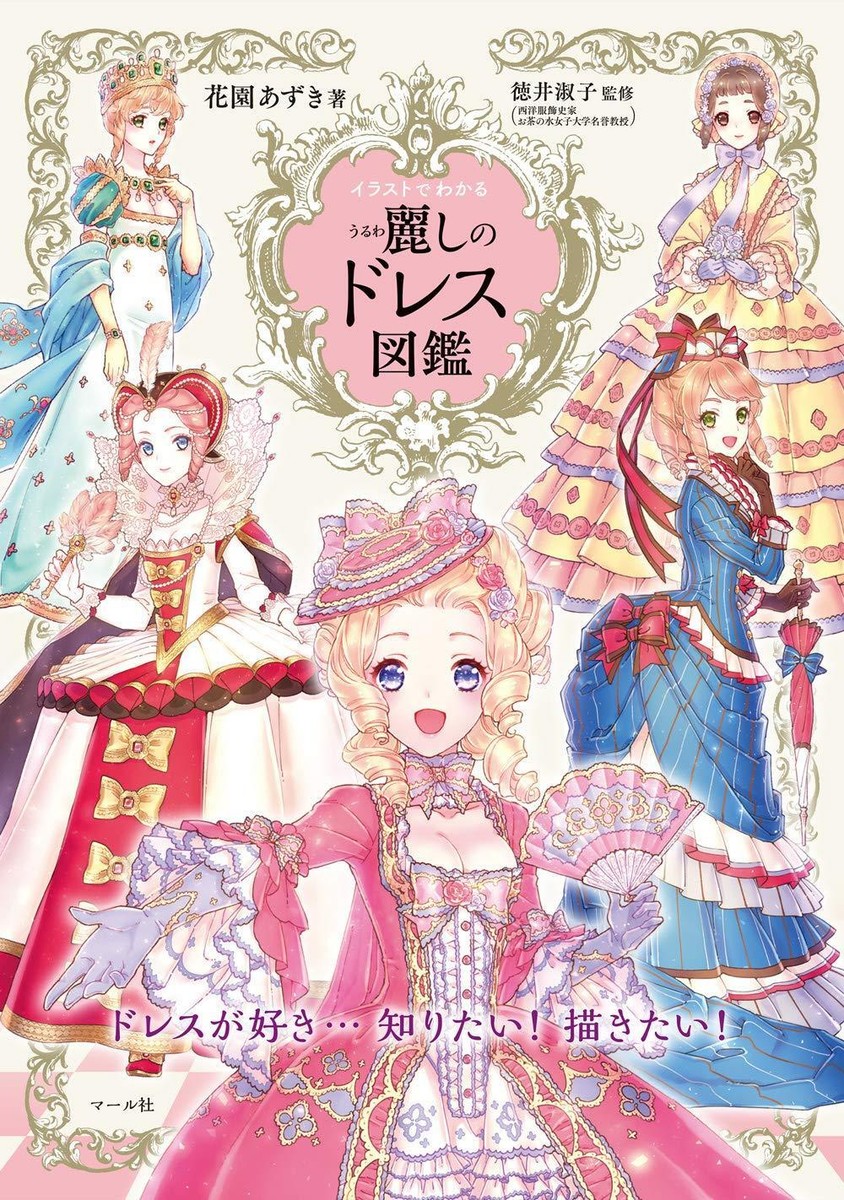 Beautiful Dress Encyclopedia Book Japanese Fashion History