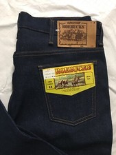 Vtg Genuine Sears Roebucks Jeans 36x29 Bootcut Western Cowboy USA NOS