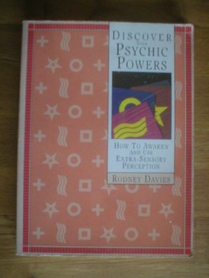 Discover Your Psychic Powers by Davies, Rodney 1855381397 FREE Shipping