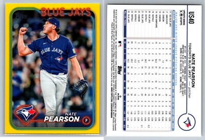 2024 Topps Update Series RAINBOW FOIL | ROYAL BLUE | YELLOW Parallels #US1-US350
