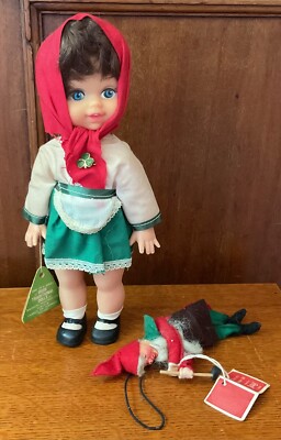 3 alte spanische Souvenir Puppen