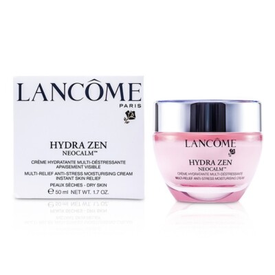 Lancome Hydra Zen Neocalm Multi-Relief Anti-Stress Moisturising Cream 50ml #hk