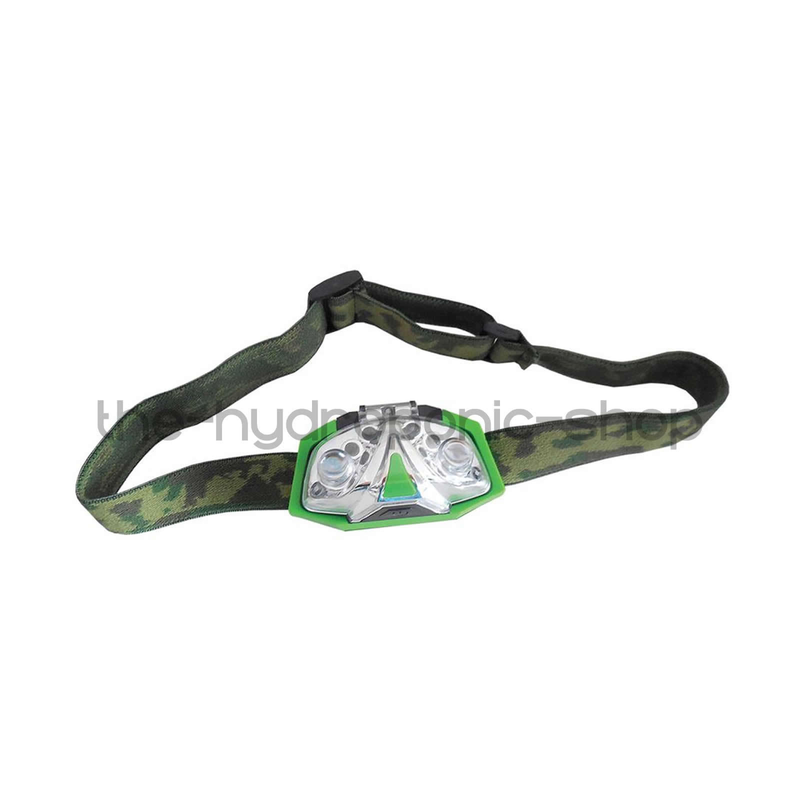 Lumii Hydroponic Grow Room Green Light LED Head Torch