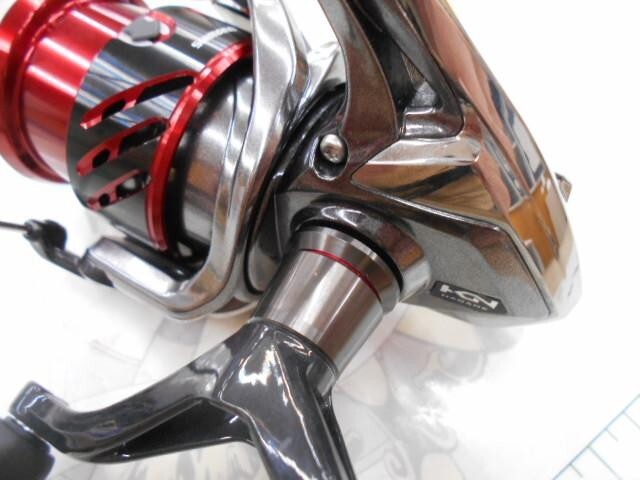 Shimano 16 Stradic CI4+ 2500HGSDH Spinning Reel 6.0:1 Gear Very