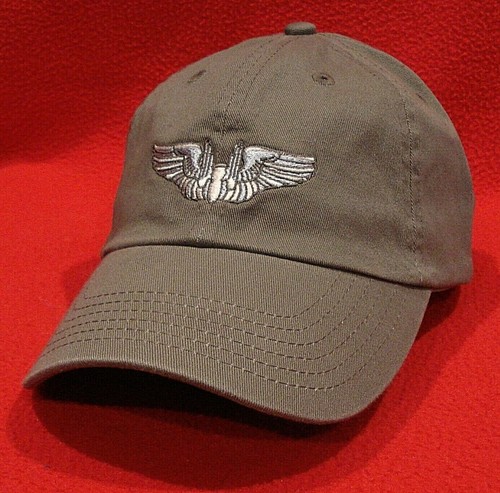 AERIAL GUNNER WINGS Aviator BALL CAP 