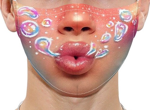 UK Women Men Face Mask Protective Reusable Washable Dust Pollution Fashion Masks - Picture 84 of 114